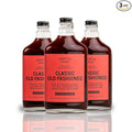 Cocktail Crate Old Fashioned Drink Mixer | Makes 51 Cocktails | Award-Winning Craft Mixer for Classic Old Fashioned - Premium Syrup Handcrafted with Aromatic Bitters & Demerara Sugar | 12.7oz - 3 pack