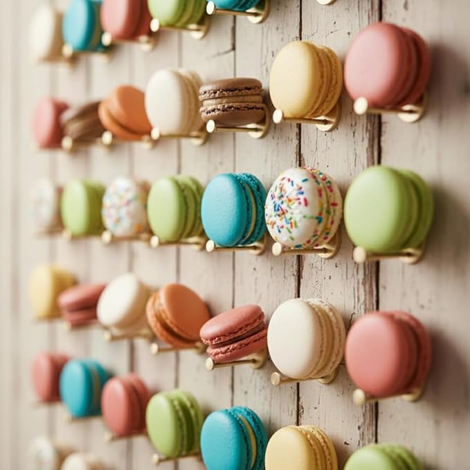 Gourmet Macarons, 24 Flavor
