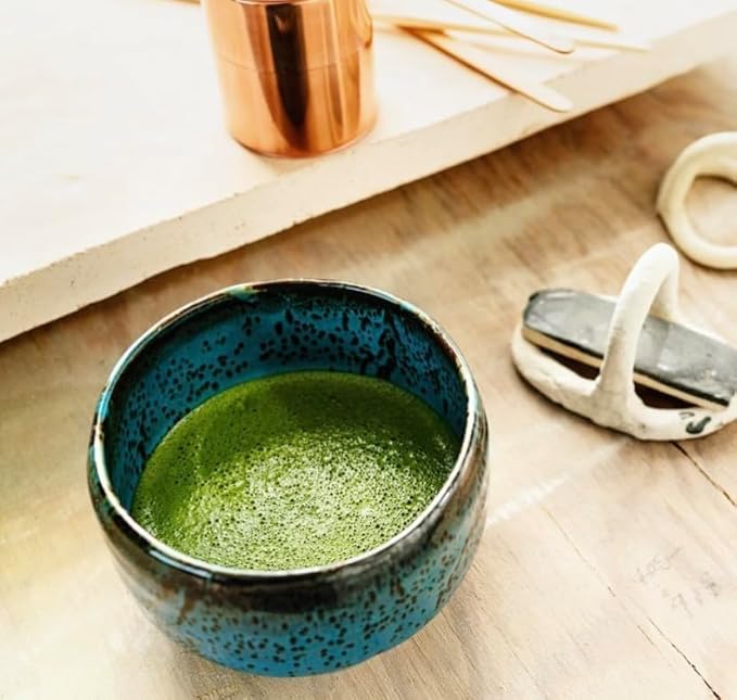 Matcha Green Tea Powder Single Serving Sticks, Dr. Weil's Ceremonial Organic Matcha Powder Singles Packets - Individual Tea Packets (6)