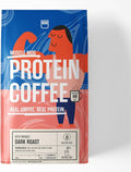 Dark Roast Protein Coffee – 10g Protein Per Serving, Bold Instant Coffee Blend, Keto-Friendly, No Added Sugar – 22 Servings, 12 oz