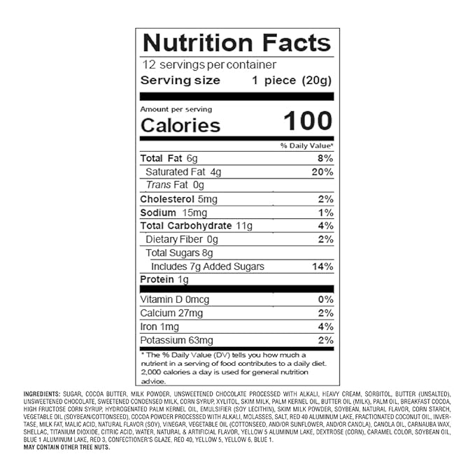 Godiva Chocolatier Birthday Truffles Assorted Chocolate Gift Box, 12 pc.