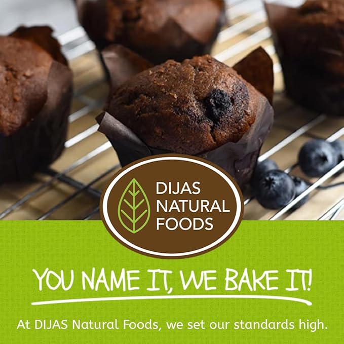 DIJAS Natural Foods, Crunchy Fat Free Biscotti Cookie, All Natural Preservative Free Ingredients, Delicious Low Calorie Snack (4 Pack, Original Variety)