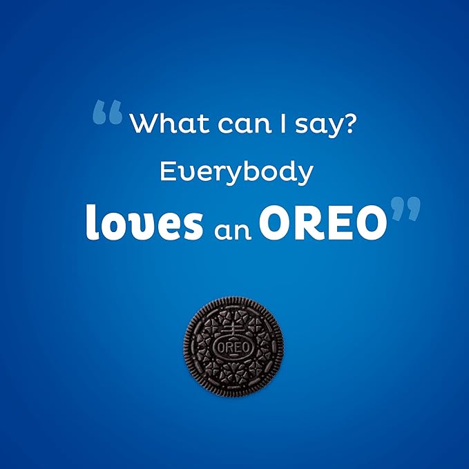 OREO Chocolate Sandwich Cookies, School Lunch Box Snacks, 2.4 Ounce (Pack of 12)