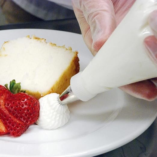 DayMark Safety Systems-IT115437 21" PipingPal Disposable Pastry Bag with Dispenser (100 Bags)