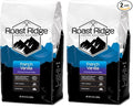 Roast Ridge Whole Bean Coffee, Medium Roast, French Vanilla, 2 lb. (Pack of 2)