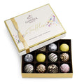 Godiva Chocolatier Birthday Truffles Assorted Chocolate Gift Box, 12 pc.
