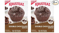 Krusteaz Muffin Mix, Double Chocolate Muffin Mix, Made with Real Chocolate Chips & No Artificial Flavors, Colors or Preservatives, 20 OZ Box (Pack of 2)