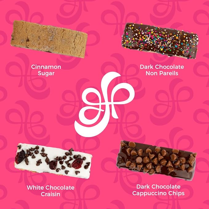 Gluten Free Palace Biscotti Cookie Gift Basket – Biscotti Dessert Basket – Birthday, Corporate, Sympathy, Get Well & Thank You Gift for Men & Women Gift