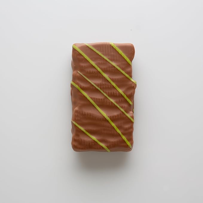 CARIANS Dubai Chocolate Bar with Pistachio, 2 Pack Luxury Chocolate with Crispy Kunafa, Great for Gift Giving, Anniversary, Thanksgiving, Christmas, 6.35 oz