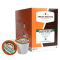 Fresh Roasted Coffee, Organic Dark Mexican | Mold & Myco 3rd Party Tested, USDA Organic, Kosher | Dark Roast 24 Pods for K Cup Brewers