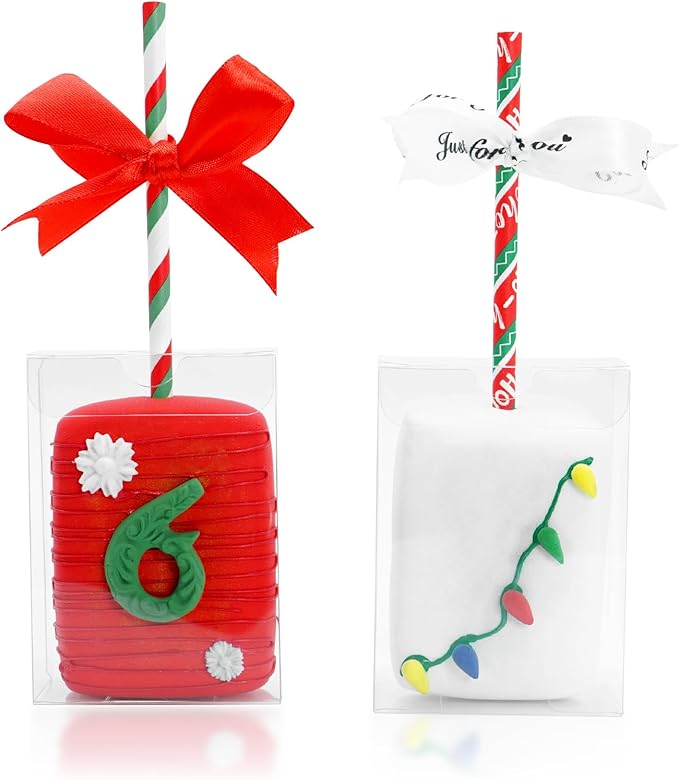 35pcs 3.5"x 2.5"x 1.38" Clear Rice Krispie Treat Boxes Clear Cakesicle Boxes Macaron Box Favor Box for Birthday Wedding Party