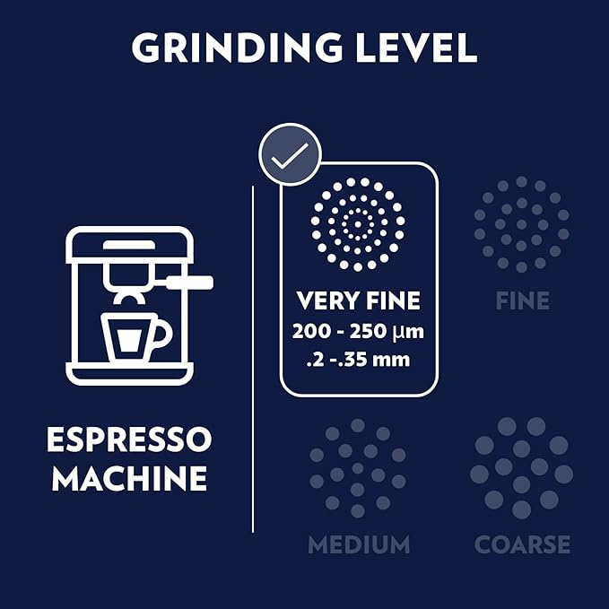 Lavazza medium roast Grand Espresso Whole Bean Coffee, 2.2-lbs (Pack of 2)