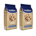 Caffe Borbone, Whole Bean Coffee Blend, Crema Superiore, Medium Roast, Roasted and Freshly Packaged in Italy, 2.2 Pound Bag (Pack of 2)