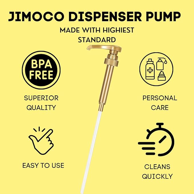 Summer Syrup Variety 3 Pack: Vanilla, Caramel & Hazelnut - Italian Soda Flavors with 3 Jimoco Pump Dispensers