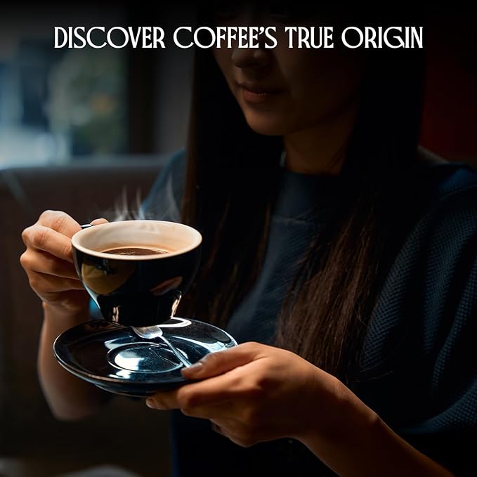 Colombia Ground Coffee, Single Origin Medium-Light Roast Coffee with Lemongrass, Tangerine & Floral Aromatic Notes, Colombian Specialty 12oz Bag, Suitable for Coffee Enthusiasts
