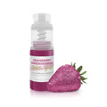 Bakell - Cranberry Tinker Dust (4g, 1x Mini Spray Pump) Edible Glitter for Food, Desserts, and Beverages!