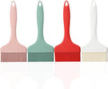 4PCS Silicone Pastry Brush, 8.2 in Heat Resistant Baking Silicon Brush, Food Brushes for Cooking, Perfect for Baking, Pastries, Grilling, Spreading Oil, BBQ Sauce, BPA Free, Dishwasher Safe