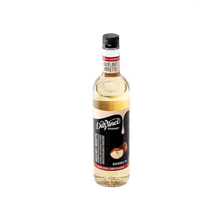 DaVinci Gourmet Classic Original Hazelnut Syrup, 25.4 Fluid Ounces (Pack of 1)