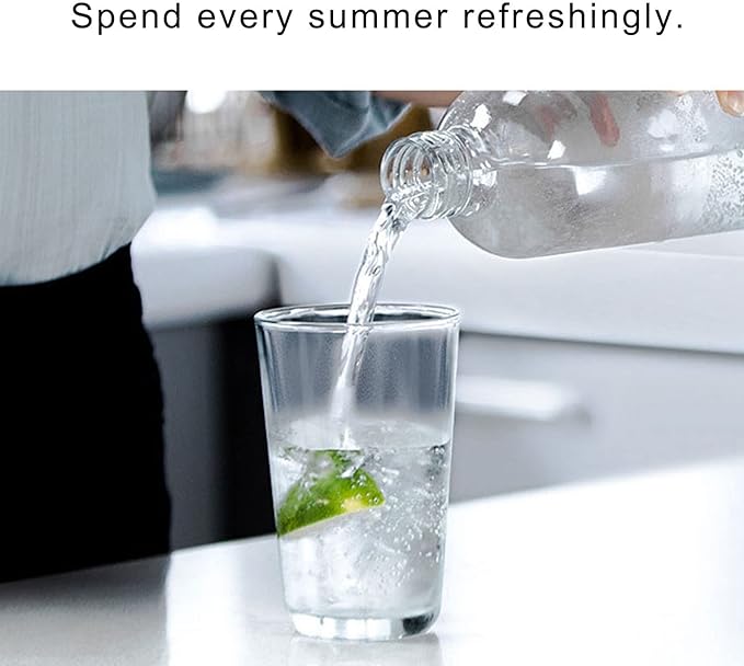 Topyond Soda Machine, Intelligent Water Carbonator, Fast Portable Sparkling Water Maker, Cocktail Maker Machine, for Coffee Shop and Home Use