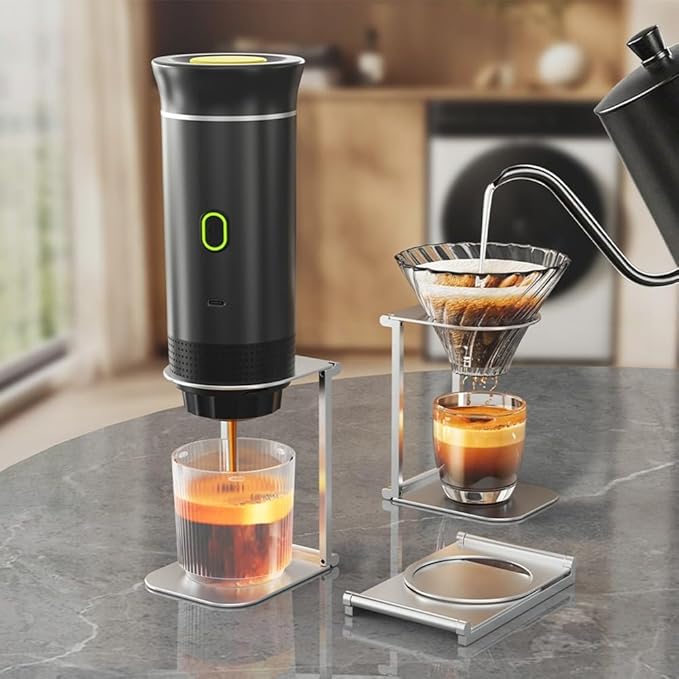 Coffee Dripper Stand, Detachable Coffee Stand, Coffee Dripper Stand Station Pour Over, Stainless Steel Portable Coffee Machine Stand, Coffee Machine Accessories