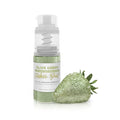 Bakell - Olive Green Tinker Dust (4g, 1x Mini Spray Pump) Edible Glitter for Food, Desserts, and Beverages!