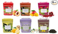 Premium USDA Organic Ceylon Tea Sampler Set - 6 Flavors, 50 Bags Per Tin (300 Total) Variety Pack Non-GMO, Herbal, Fruity, Green & Black, Caffeinated & Decaffeinated