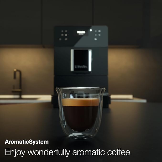 Miele CM 5310 Silence Automatic Coffee Maker - With OneTouch for Two, AromaticSystem, coffee pot, cleaning programs and more, in Tayberry Red