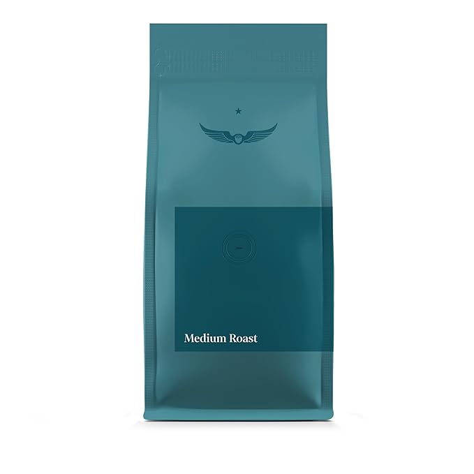 Intelligentsia Coffee, Medium Roast Whole Bean Coffee - Frequency Blend 12 Ounce Bag