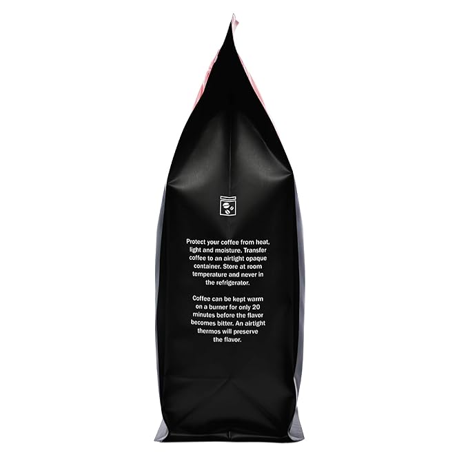 Sumatra Mandheling Decaf Coffee, Dark Roasted, Whole Bean, Fresh Roasted, 16-ounce