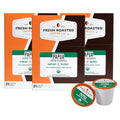 Fresh Roasted Coffee, Organic Papua New Guinea | USDA Organic, 100% Single Origin, Kosher | Medium Roast 72 Pods for K Cup Brewers