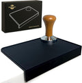 Espresso Tamping Mat 8"x6" – Compact Non-Slip Silicone Tamper Mat, Food-Grade Coffee Tamping Station for Home Baristas, Essential Espresso Accessories
