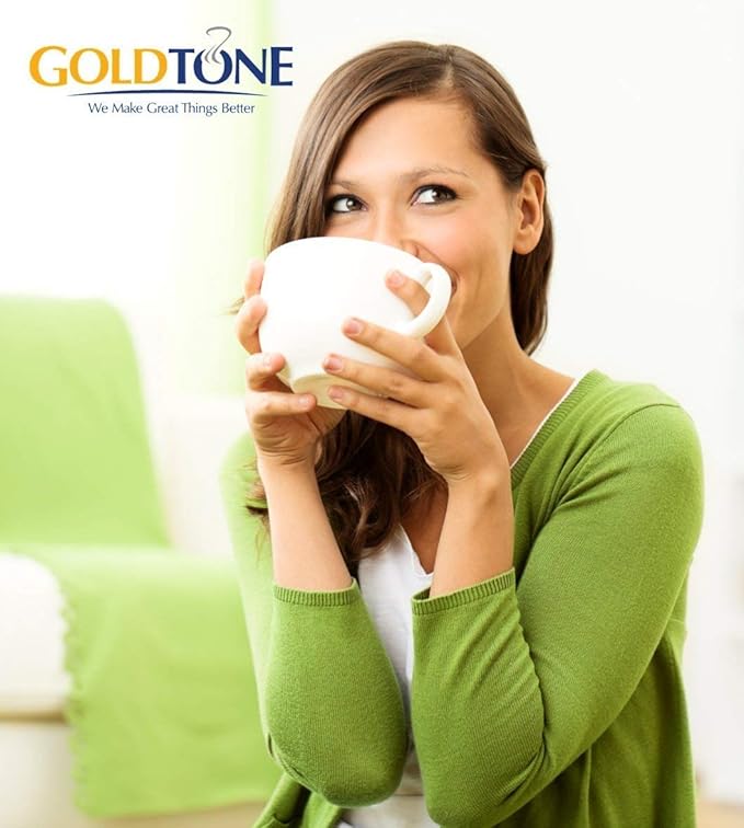 GoldTone Brand Reusable No.4 Cone replaces your Ninja Coffee Filter for Ninja Coffee Bar Brewer - BPA Free - Made in USA (2)