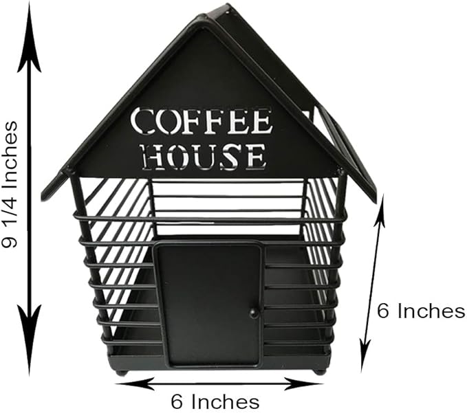 Declutter Your countertop with This Coffee House Keeper (Coffee House)