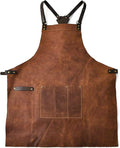 Leather Apron Barista Barber BBQ Barbecue