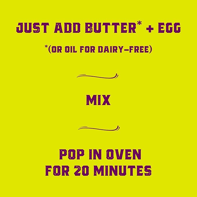 Sweet Logic Keto Baking Mix - Yellow Cake - Gluten-Free - Dairy Free - Diabetic-Friendly - High Protein - Allulose - Stevia - Low Sugar - Low Carb - Quick 20-Minute Prep (1-2G Net Carbs Per Serving)