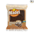 Nadel - Naturally Delicious Cappuccino Chocolate Chip bread, Lunch snack breakfast bars coffee cake, Natural fresh brand mocha chocolate cake 16 pack