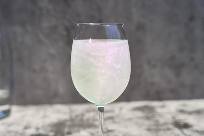 BREW GLITTER Edible Glitter For Drinks, Cocktails, Beer, Garnish Glitter & Beverages | KOSHER & HALAL Certified | 100% Edible & Food Grade | Vegan, Gluten, Nut Free (45g Shaker, Pink Iridescent)