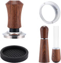 53.5mm Espresso Accessories Kit,Spring Loaded Calibrated Espresso Tamper,Wdt Tool Espresso & Dosing Funnel Set,Coffee Tamper Espresso Machine Accessories For 53.5 mm Portafilter Barista Tools