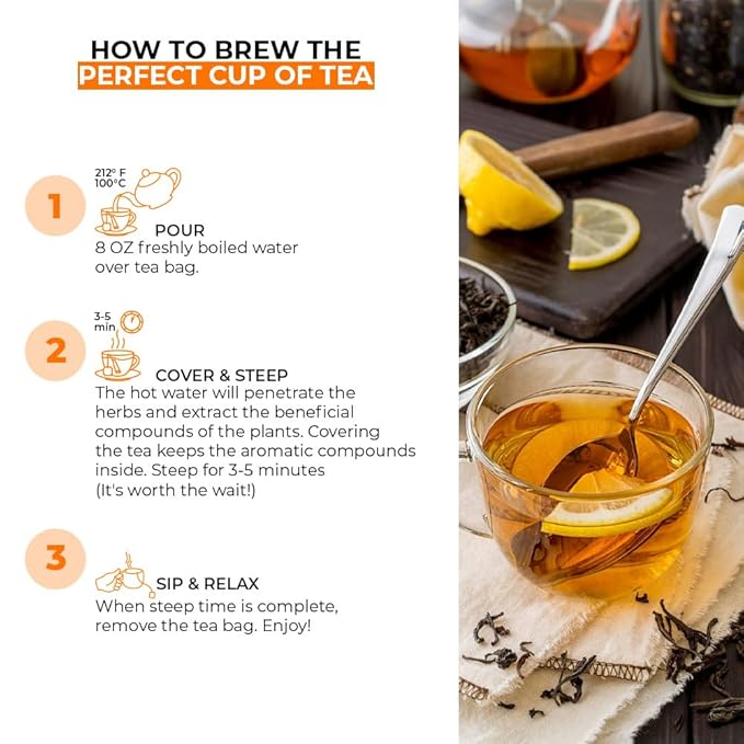 Angel Brand Cerasse Tea Bags Jamaican 25 – Pack of 3 – Herbal Tea for Cleansing, Detox, &