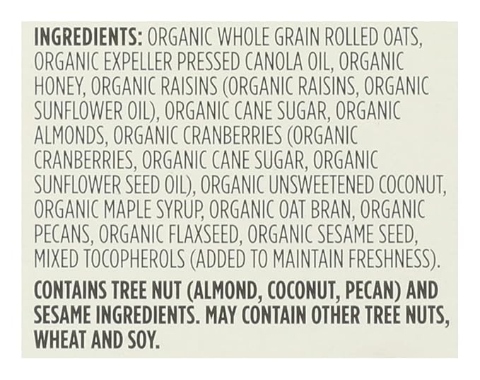 365 by Whole Foods Market, Organic Granola Fruit And Nut, 17 Ounce (Pack of 3)