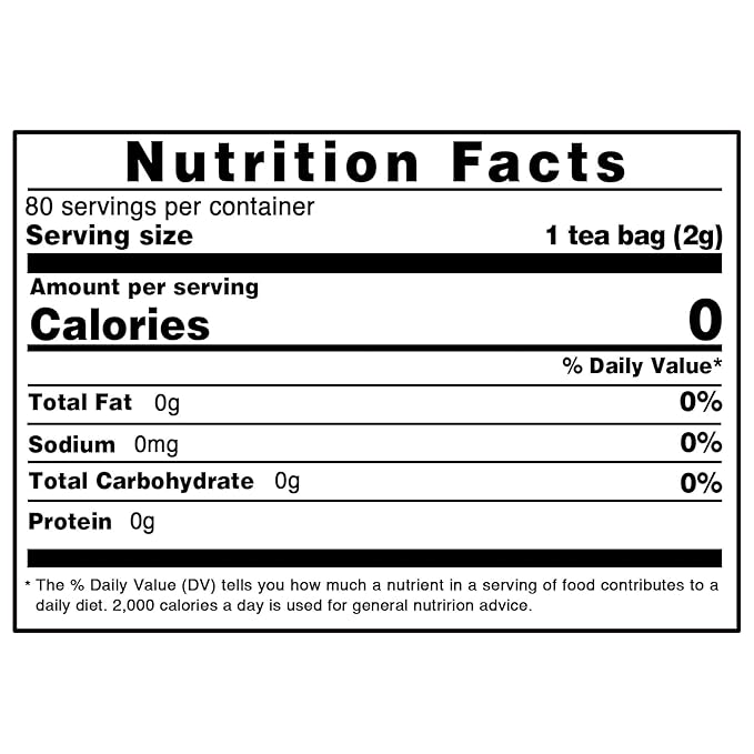 TEARELAE - Moringa Tea - 2g x 80 Count - Premium Moringa Leaves Tea Bags - Boost Immunity, Aid in Digestion - Non-GMO - Caffeine-Free