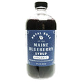 Royal Rose, Wild Maine Blueberry Organic Simple Syrup (16oz)