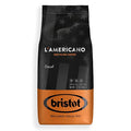 Bristot L’Americano Decaf Filter Coffee – Italian Coffee Beans – Medium Roast – Notes of Milk Chocolate, Spices & Bread – 2.2 lb – 1 kg