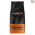 Bristot L‘americano DECAF Filter Coffee | Italian Coffee Beans | Medium Roast | 2.2lbs/1kg - 6 Bagss