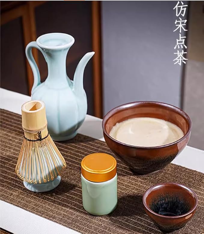 Matcha Bowl, Jian Ware Hare's Fur Glaze 12.17oz, Kiln Change Jian Ware Chinese Jianzhan, Matcha Cup Tea Ceremony, Authentic Porcelain Chawan