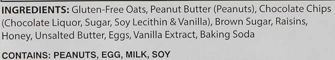 Gluten-Free Prairie Hunger Buster Cookie, Certified Gluten Free Purity Protocol, 3 Ounces (Pack of 12)