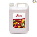 Fanale Premium Flavoring Concentrated Syrup for Bubble Tea 11 lb | Brown Sugar Flavor Syrup | for Boba Tea, Smoothies, Slushes, Desserts | 11lb | Pack of 4 | SRP240-CS