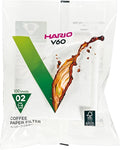 Hario V60 Paper Coffee Filter, Size 02, White, 100ct