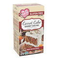 XO Baking Co. Gluten Free Carrot Cake Gourmet Cake Mix; Contains Real Carrots; Non-GMO; Kosher; Rice Free; Soy Free; Dairy Free; Peanut Free; No Preservatives; No Artificial Flavors or Colors, 20oz