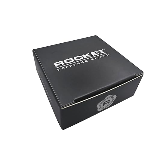 Magnetic Dosing Funnel for Rocket and Other 58mm Group Head Espresso Machines Black